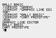 Bally BASIC (Prototype)